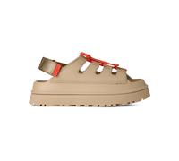 Ugg - Leather boots - W Goldenglow Toggle Mustard Seed for Women in Leather - Size 6 US - Beige Beige 6 US