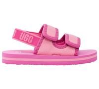 UGG Lennon Slingback Slide Sandal, Sugilite/Strawberry Milkshake, 12 UK Child
