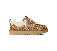 Ugg - Lightweight and breathable shoes - W Lo Lowmel Plains Felicity Leopard Jasmine for Women - Size 4 UK - Brown Brown 4 UK