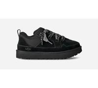 UGG Men's Lo Lowmel Sneaker, Black, 13 UK