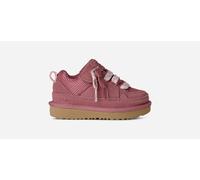 UGG® Lo Lowmel in Horizon Pink, Size 7, Suede/Textile/Polyester
