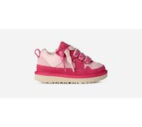UGG® Lo Lowmel in Pink Bloom/Multi, Size 6, Suede/Textile/Polyester
