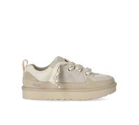 Ugg - Wedge sneakers - W Lo Lowmel Jasmine for Women - Size 6 US - Beige Beige 6 US