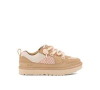 UGG Lo Lowmel Mesh Shoes Brown Beige Women - 41