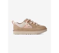 UGG Lo Lowmel Mesh Shoes Brown Beige Women - 36