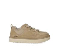 UGG® Lo Lowmel Sneaker for Men in Brown, Size 6, Suede/Recycled Materials/Textile