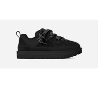 UGG® Lo Lowmel Sneaker for Men in Black, Size 8, Suede/Recycled Materials/Textile