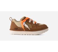 UGG® Lo Lowmel Sneaker for Men in Brown, Size 11, Suede/Recycled Materials/Textile
