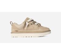 UGG® Lo Lowmel Sneaker for Men in Brown, Size 7, Suede/Recycled Materials/Textile