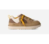 UGG® Lo Lowmel Sneaker for Men in Mustard Seed/Summer Wheat, Size 12, Suede/Recycled Materials/Textile
