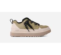 UGG® Lo Lowmel Sneaker for Men in Muted Brass/Putty, Size 7, Suede/Recycled Materials/Textile