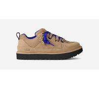 UGG® Lo Lowmel Sneaker for Men in Sand/Regal Blue, Size 11, Suede/Recycled Materials/Textile