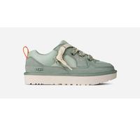UGG® Lo Lowmel Sneaker for Women in Artichoke, Size 8, Suede/Textile/Recycled Materials