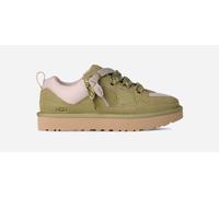 UGG® Lo Lowmel Sneaker for Women in Muted Brass, Size 4, Suede/Textile/Recycled Materials