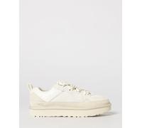 Ugg Lo Lowmel Suede and Mesh Sneakers - Size: 10 - female
