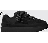 Ugg Lo Lowmel Suede and Mesh Sneakers - Size: 8 - female