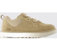 Ugg Lo Lowmel Suede and Mesh Sneakers with EVA Sole - Size: 12 - male