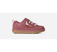 UGG® Lo Lowmel Sneaker for Kids in Horizon Pink, Size 2, Suede/Textile/Polyester