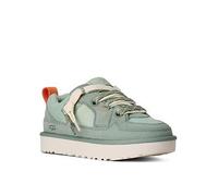 UGG® Lo Lowmel Sneaker for Women in Artichoke, Size 6, Suede/Textile/Recycled Materials