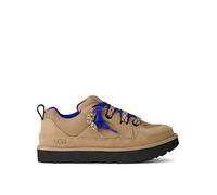 UGG® Lo Lowmel Trainer in Sand/Regal Blue, Size 9, Suede/Polyester