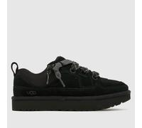 UGG Lo Lowmel Trainers in Black UK 8 (EU 41)