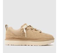 UGG® Lo Lowmel Sneaker for Women in Brown, Size 3, Suede