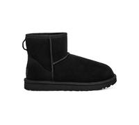 Ugg - Low-cut boots - Classic Mini II Black for Women - Size 7 UK Black 7 UK