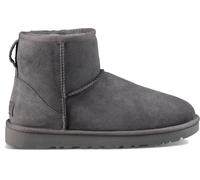Ugg - Low-cut boots - Classic Mini II Grey for Women in Wool - Size 10 US Grey 10 US