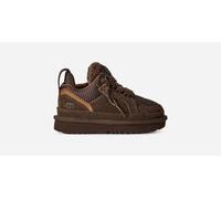 UGG® Lowmel for Kids in Dusted Cocoa, Size 10, Suede/Textile/Polyester