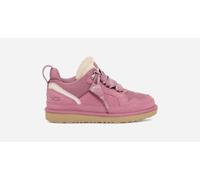 UGG® Lowmel for Kids in Dusty Orchid, Size 2, Canvas/Suede/Recycled Materials