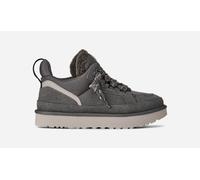 UGG® Lowmel for Men in Charcoal/Goat, Size 10, Suede/Textile/Recycled Materials