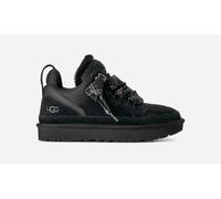 UGG® Lowmel Trainer for Women in Black, Size 6, Canvas/Suede/Recycled Materials