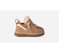 UGG® Lowmel in Tan, Size 6, Suede/Textile/Polyester