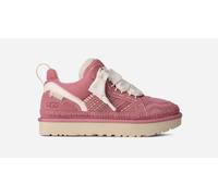 UGG® Lowmel Meadow Trainer in Horizon Pink, Size 5, Suede/Polyester/Wool