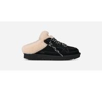 UGG® Lowmel Mule Trainer in Black, Size 2, Polyester/Wool