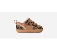 UGG® Lowmel Spotted Bootie in Brown, Size 2, Polyester/Wool