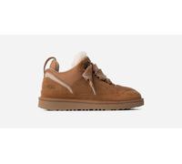 UGG® Lowmel Trainer for Kids in Brown, Size 1, Canvas/Suede/Recycled Materials