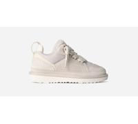 UGG® Lowmel Trainer for Kids in Grey, Size 13K, Canvas/Suede/Recycled Materials