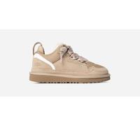 UGG® Lowmel Trainer for Kids in Tan, Size 1, Canvas/Suede/Recycled Materials