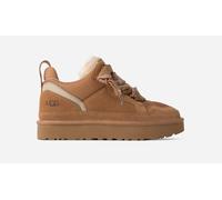 UGG® Lowmel Trainer for Women in Brown, Size 6, Canvas/Suede/Recycled Materials