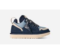 UGG® Lowmel Trainer for Women in Dark Indigo/Sea Salt, Size 7, Canvas/Suede/Recycled Materials
