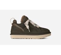 UGG® Lowmel Trainer for Women in Dense Smoke, Size 4, Canvas/Suede/Recycled Materials