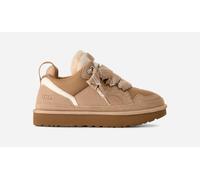 UGG® Lowmel Trainer for Women in Tan, Size 4, Canvas/Suede/Recycled Materials