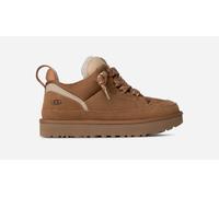 UGG® Lowmel Trainer in Brown, Size 10, Suede/Textile/Recycled Materials