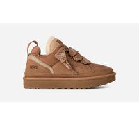 UGG® Lowmel Trainer in Brown, Size 4, Canvas/Suede/Recycled Materials