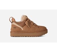 UGG® Lowmel Trainer in Brown, Size 8, Suede/Textile/Recycled Materials