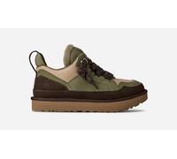 UGG® Lowmel Trainer in Burnt Olive/Mustard Seed, Size 10, Suede/Textile/Recycled Materials