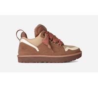 UGG® Lowmel Trainer in Rocky Oak, Size 9, Canvas/Suede/Recycled Materials