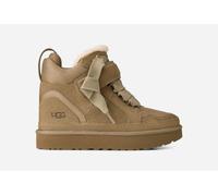 UGG® Lowmel Wedge Trainer in Gray, Size 4, Polyester/Wool