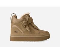 UGG® Lowmel Wedge Trainer in Gray, Size 8, Polyester/Wool